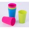 Basicwise Plastic Reusable Cups 7oz, PK 6 QI003475.6 - alternate 6
